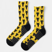 Athletic Crew Sock with flag of Uri, Switzerland Socken (Links)