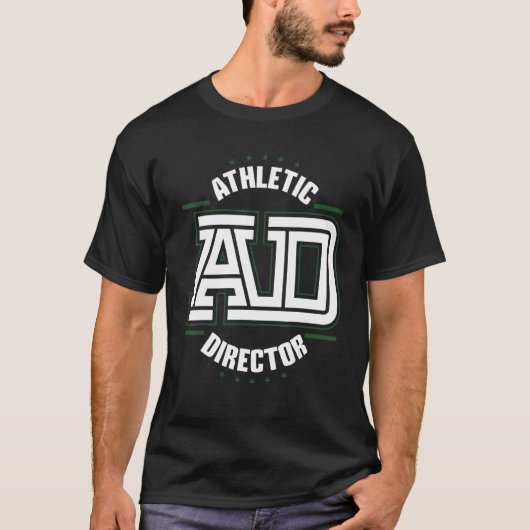 Athletic Director AD Administrator Apparel 1 T-Shirt (Vorderseite)