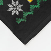 Athletic Director Elf Funny Christmas Gift  Fleecedecke (Ecke)