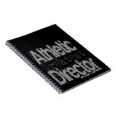 Athletic Director Extraordinaire CUSTOM Notizblock (Rechte Seite)