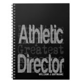 Athletic Director Extraordinaire CUSTOM Notizblock (Vorderseite)
