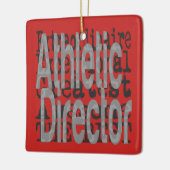 Athletic Director Extraordinator Keramikornament (Links)
