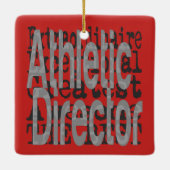 Athletic Director Extraordinator Keramikornament (Rückseite)