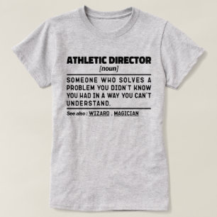Athletic Director Noun Definition Sport Coole Mama T-Shirt