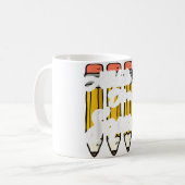 Athletic Director Squad Sports Office - Geschenke Kaffeetasse (Vorderseite Links)