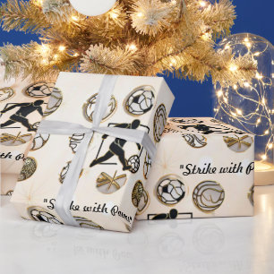 "Athletic Edge" Geschenkpapier