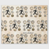 "Athletic Edge" Geschenkpapier (Flach)