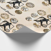 "Athletic Edge" Geschenkpapier (Ecke)