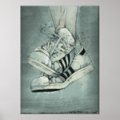 Athletic Feet Poster (Vorne)