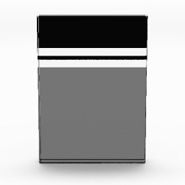 Athletic Sporty Schwarz-weiß Stripes Dunkelgrau Ba Fotoblock