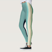 Athletic Stripe | Doppelfarbig Leggings (Links)