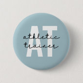 Athletic Trainer AT Athletic Training Button (Vorderseite)