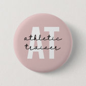 Athletic Trainer AT Sport Button (Vorderseite)
