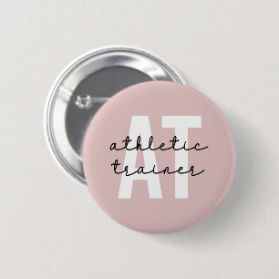 Athletic Trainer AT Sport Button