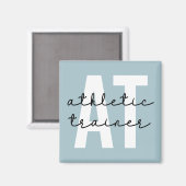 Athletic Trainer AT Sport Magnet (Vorderseite/Rückseite)