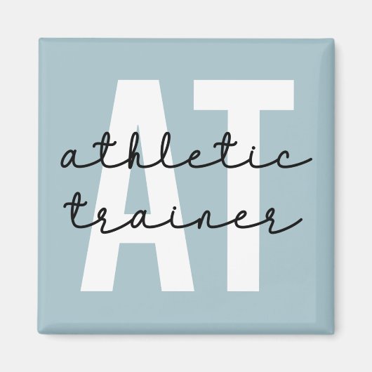Athletic Trainer AT Sport Magnet (Vorne)