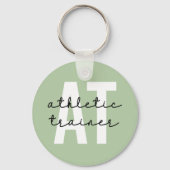 Athletic Trainer AT Sport Schlüsselanhänger (Vorderseite)
