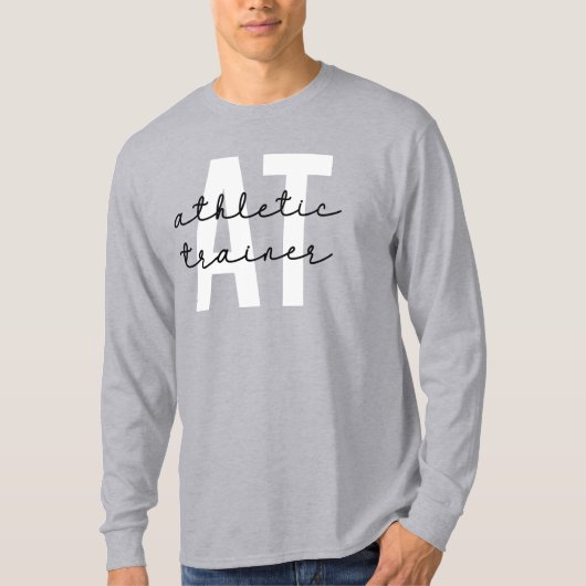 Athletic Trainer AT Sport T-Shirt (Vorderseite)