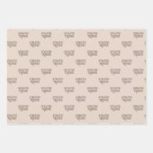 Athletic Trainer beim Athletic Trainer Abschluss Geschenkpapier Set (Vorderseite 2)