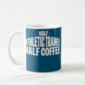 Athletic Trainer Coffee Half Athletic Trainer Kaffeetasse (Links)