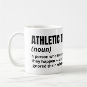 Athletic Trainer Funny Definition Coffee Tasse (Links)
