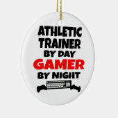Athletic Trainer Gamer Keramikornament (Rechts)