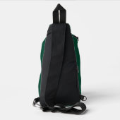 Athletic Trainer Job Definition Crossbody Bag (Rückseite)