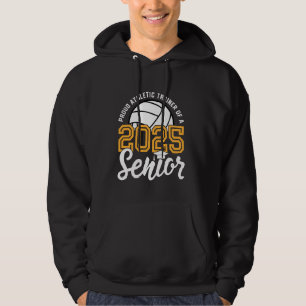 Athletic Trainer Senior Volleyball Abschluss Clas Hoodie