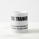 Athletic Trainer Spaß Tasse - Funny Job Definition (Mittel)