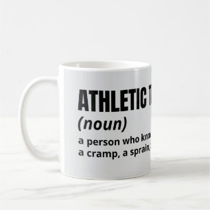 Athletic Trainer Spaß Tasse - Funny Job Definition