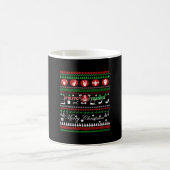 Athletic Trainer Weihnachts-Shirts Kaffeetasse (Mittel)