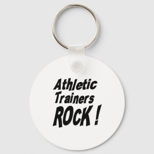 Athletic Trainers Rock! Schlüsselanhänger (Vorderseite)