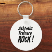 Athletic Trainers Rock! Schlüsselanhänger (Vorderseite)