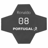 Athletic Varsity Jersey Name Number Personalizable Fußball (Flach)