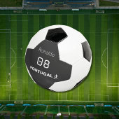 Athletic Varsity Jersey Name Number Personalizable Fußball