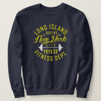Athletic Varsity Style Long Island New York  Sweatshirt