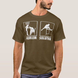 Athletics Athletics-Erklärung Problem Lösung T-Shirt