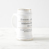 Athletics Champion Bierglas (Vorderseite Links)