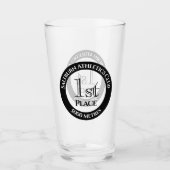 Athletics Club Award Glass Glas (Vorderseite)