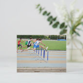 ATHLETICS JUMPS POSTKARTE (Stehend Vorderseite)