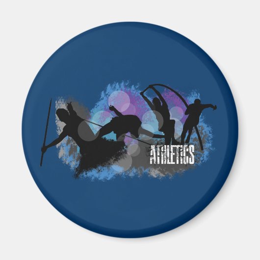 Athletics Magnet (Vorne)