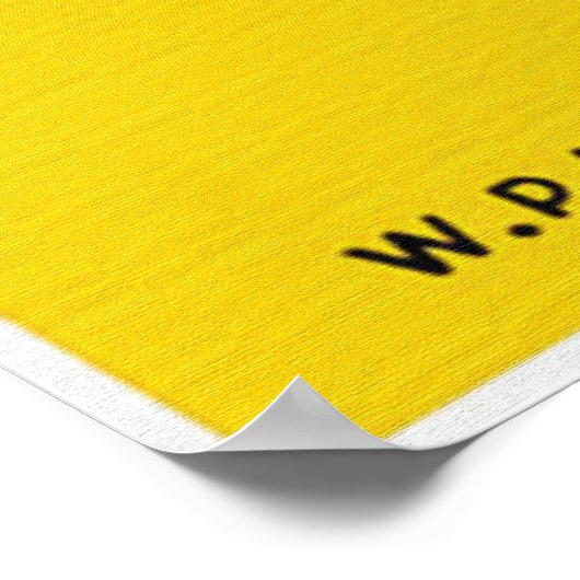 Athletics Poster 2 (Ecke)