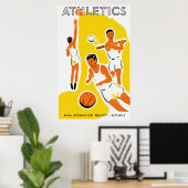 Athletics Poster 2 (Heimbüro)