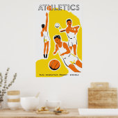 Athletics Poster 2 (Küche)