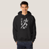 Athletics Sport Liebe Training Boys DNA läuft Hoodie (Vorne ganz)