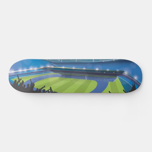 Athletics Stadium Skateboard (Horizontal)