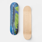 Athletics Stadium Skateboard (Vorderseite)
