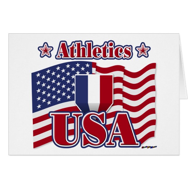 Athletics USA (Vorderseite (Horizontal))