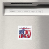 Athletics USA Magnet (In Situ (Geschirrspüler))