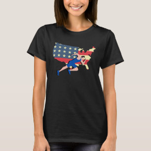Athletics USA olympische Athleten T-Shirt